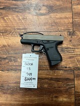 GLOCK 43 9MM LUGER (9x19 PARA) - 1 of 2