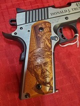 AUTO-ORDNANCE 1911 PRESIDENT TRUMP .45 ACP - 3 of 3