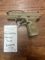 FN Reflex 9MM LUGER (9x19 PARA) - 1 of 2