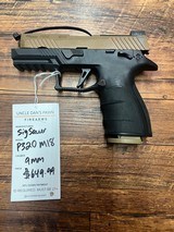 SIG SAUER P320 M18 9MM LUGER (9x19 PARA) - 2 of 2