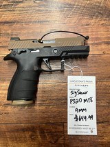 SIG SAUER P320 M18 9MM LUGER (9x19 PARA) - 1 of 2