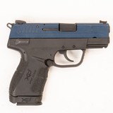 SPRINGFIELD ARMORY XDE-9 3.3 9MM LUGER (9x19 PARA) - 2 of 3