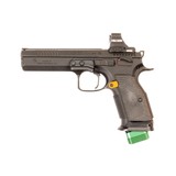 CZ TS2 RACING GREEN 9MM LUGER (9x19 PARA) - 1 of 3