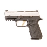 SIG SAUER P320 9MM LUGER (9x19 PARA) - 1 of 2
