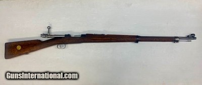 MAUSER M96 6.5X55MM SWEDISH