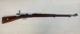 MAUSER M96 6.5X55MM SWEDISH