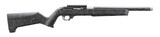 RUGER31220 10/22 22LR Carbon Fiber BLK X22 .22 LR - 1 of 1