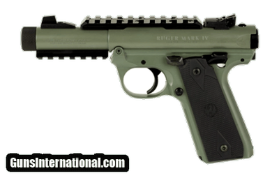 RUGER MARK IV .22 LR