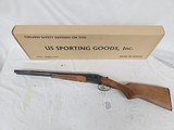 BAIKAL MP220 Coach Gun w/Original Box, Unfired 12 GA - 3 of 3