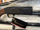 BROWNING BPS ENGRAVED 12 GA - 2 of 3