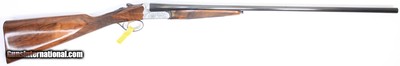 RIZZINI NIB RIZZINI BR550 ROUND BODY STRAIGHT ENGLISH STOCK 28GA 29" STAINLESS / BLUED 28 GA
