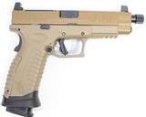 SPRINGFIELD ARMORY NIB SPRINGFIELD ARMORY XDM ELITE OSP 9MM 4.5" THREADED FDE 9MM LUGER (9x19 PARA) - 2 of 3