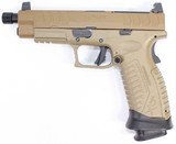 SPRINGFIELD ARMORY NIB SPRINGFIELD ARMORY XDM ELITE OSP 9MM 4.5" THREADED FDE 9MM LUGER (9x19 PARA) - 1 of 3