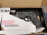 SMITH & WESSON M&P9 SHIELD M2.0 CRIMSON TRACE LASER 9MM LUGER (9X19 PARA) - 1 of 3