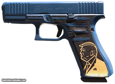 GLOCK G45 GEN 5 MOS 9MM LUGER (9x19 PARA)