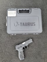 TAURUS TH9 9MM LUGER (9X19 PARA) - 1 of 3