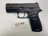 SIG SAUER P320 9MM LUGER (9x19 PARA) - 1 of 1