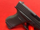 GLOCK 43 SUB COMPACT SLIM LINE 9MM 9MM LUGER (9x19 PARA) - 2 of 3