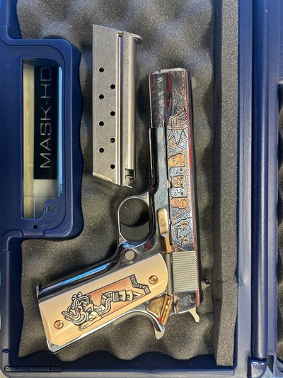 COLT MFG 1911 Government Limited Edition .38 SUPER