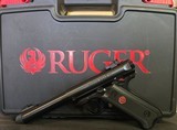 RUGER MARK IV TARGET .22 LR - 1 of 3