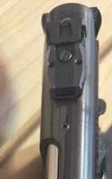 RUGER MARK IV TARGET .22 LR - 2 of 3