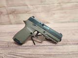 SIG SAUER P320 COMPACT FDE 9MM LUGER (9X19 PARA) - 1 of 3