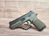 SIG SAUER P320 COMPACT FDE 9MM LUGER (9X19 PARA) - 2 of 3