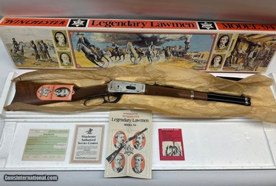 WINCHESTER MODEL 1894 Legendary Lawmen .30-30 WIN