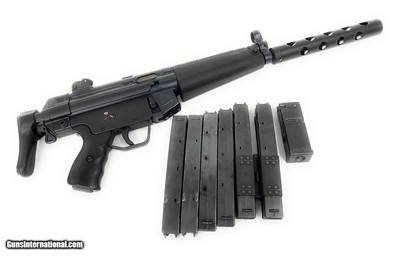 HECKLER & KOCH HK94 9MM LUGER (9x19 PARA)