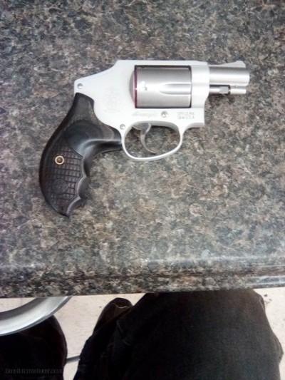 SMITH & WESSON 642-2 .38 SPL
