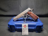 SMITH & WESSON SW1911 ENGRAVED .45 ACP