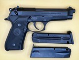 BERETTA 92FS 9MM LUGER (9x19 PARA) - 1 of 2