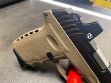 SCCY SUB COMPACT CPX-2 WITH MOS RED DOT 9MM LUGER (9x19 PARA) - 2 of 3