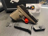 SCCY SUB COMPACT CPX-2 WITH MOS RED DOT 9MM LUGER (9x19 PARA) - 1 of 3