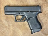 GLOCK G43 9MM LUGER (9X19 PARA) - 1 of 3