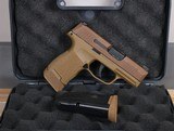 SIG ARMS AG P3659MM LUGER (9x19 PARA) - 2 of 2