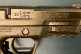 SMITH & WESSON M&P 9 SHIELD Performance Center M&P Shield EZ M2.0 .30 SUPER CARRY - 3 of 3