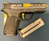 SMITH & WESSON M&P 9 SHIELD Performance Center M&P Shield EZ M2.0 9MM LUGER (9x19 PARA) - 1 of 3