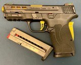 SMITH & WESSON M&P 9 SHIELD Performance Center M&P Shield EZ M2.0 9MM LUGER (9x19 PARA) - 2 of 3