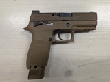 SIG SAUER P320 M18 9MM LUGER (9X19 PARA) - 1 of 2