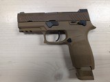 SIG SAUER P320 M18 9MM LUGER (9X19 PARA) - 2 of 2