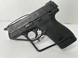 SMITH & WESSON M&P9 SHIELD M2.0 PERFORMANCE CENTER 9MM LUGER (9x19 PARA) - 1 of 2