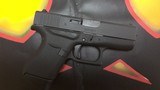 GLOCK 43 9MM LUGER (9x19 PARA) - 1 of 3