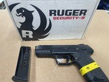 RUGER SECURITY 9 9MM LUGER (9x19 PARA) - 1 of 3