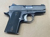 KIMBER Micro Carry .380 ACP - 1 of 3