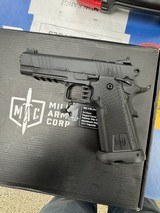 MAC (MILITARY ARMAMENT CORP.) MAC 9 DS 9MM LUGER (9X19 PARA) - 1 of 3