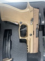 SIG SAUER 320XCA-9-BXR3-COY-CAB 9MM LUGER (9x19 PARA) - 2 of 3