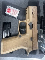 SIG SAUER 320XCA-9-BXR3-COY-CAB 9MM LUGER (9x19 PARA) - 1 of 3