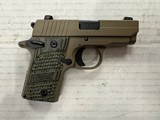 SIG SAUER P238 .380 ACP - 1 of 3