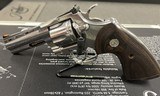 COLT PYTHON STAINLESS 2020 .38 SPECIAL/.357 MAGNUM - 2 of 3